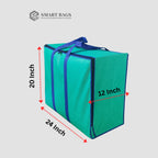 Storage Bag 120 GSM Non Woven 24*20+12(C.Green)