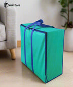 Storage Bag 120 GSM Non Woven 24*20+12(C.Green)
