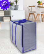 Storage Bag 120 GSM Non Woven 24*20+12 (Gray)