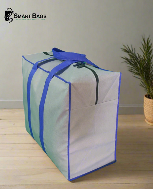 Storage Bag 120 GSM Non Woven  20*17+10 (Gray)
