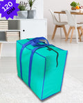 Storage Bag 120 GSM Non Woven 20*17+10 (C.Green)