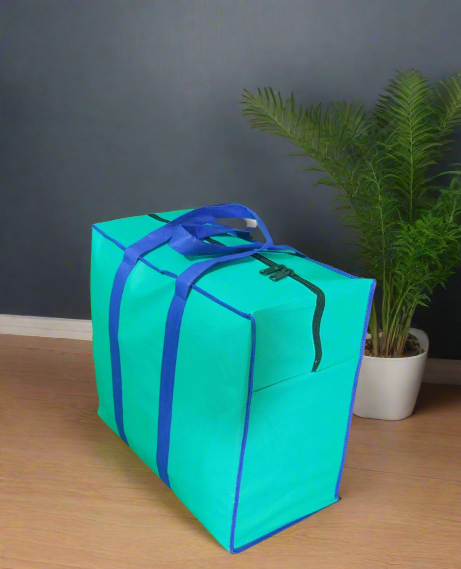 Storage Bag 120 GSM Non Woven 20*17+10 (C.Green)