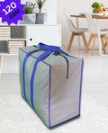 Storage Bag 120 GSM Non Woven  20*17+10 (Gray)