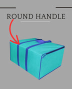 Storage Bag 120 GSM Non Woven 24*20+12(C.Green)